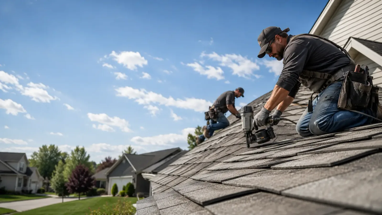 Storm Damage Roof Repair in Ridgely, TN near me